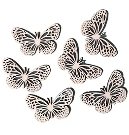 PAPURINO Wooden butterfly decoration