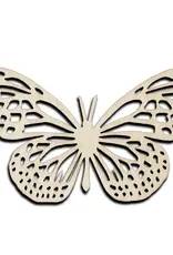 PAPURINO Schmetterling-Holzdeko
