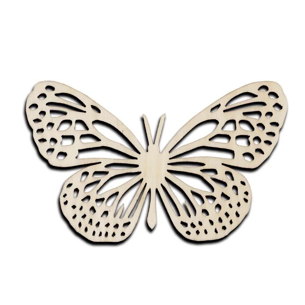 PAPURINO Wooden butterfly decoration