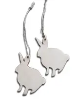 PAPURINO Wooden Bunny natural colour or black