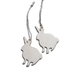 PAPURINO Lapin en bois