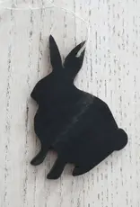 PAPURINO Wooden Bunny natural colour or black