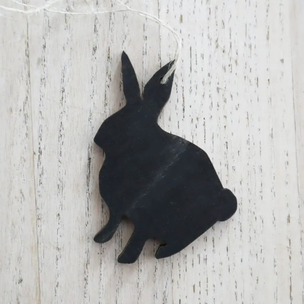 PAPURINO Wooden Bunny natural colour or black