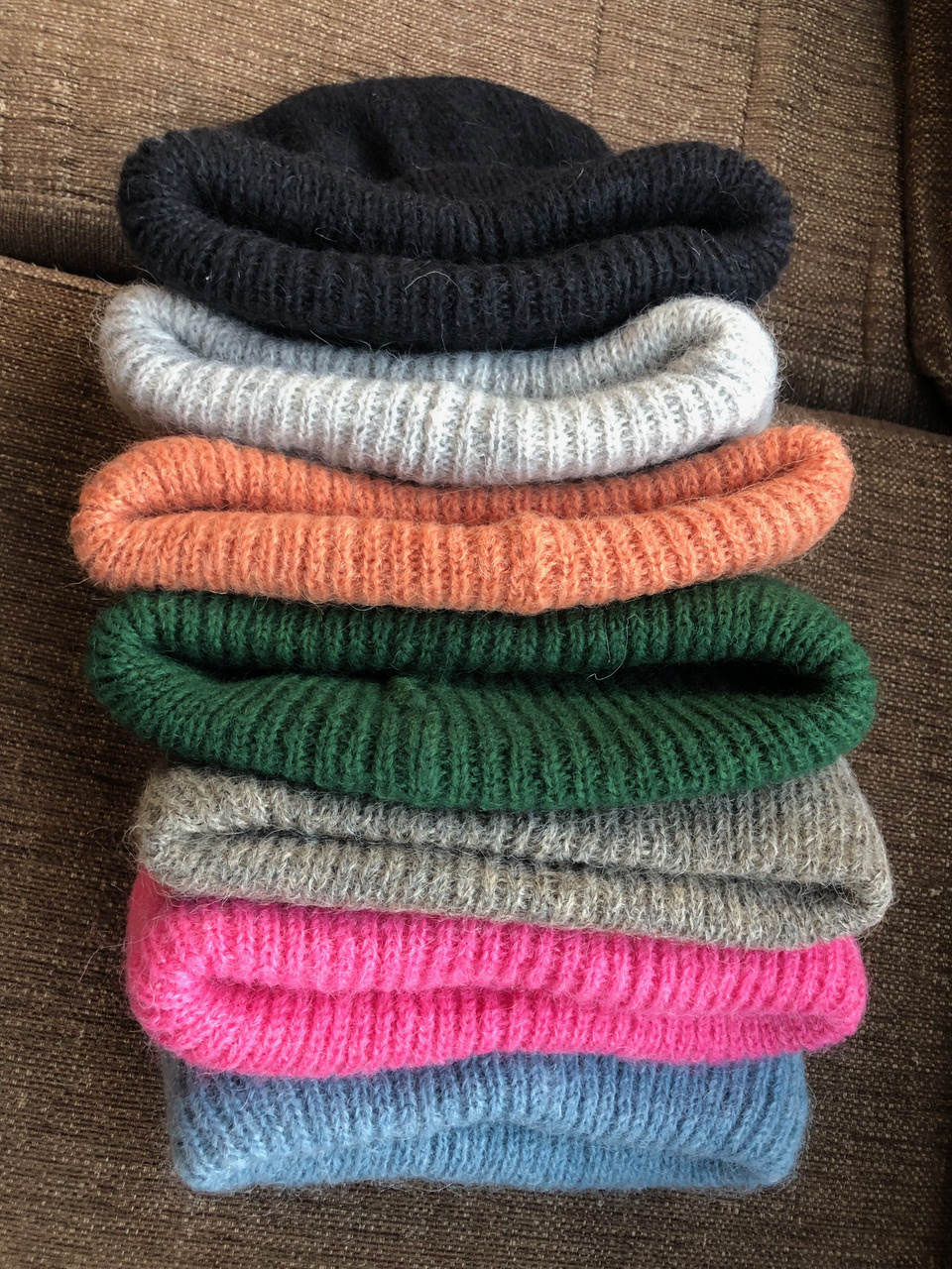 LUMOAN Alpakawolle Beanie