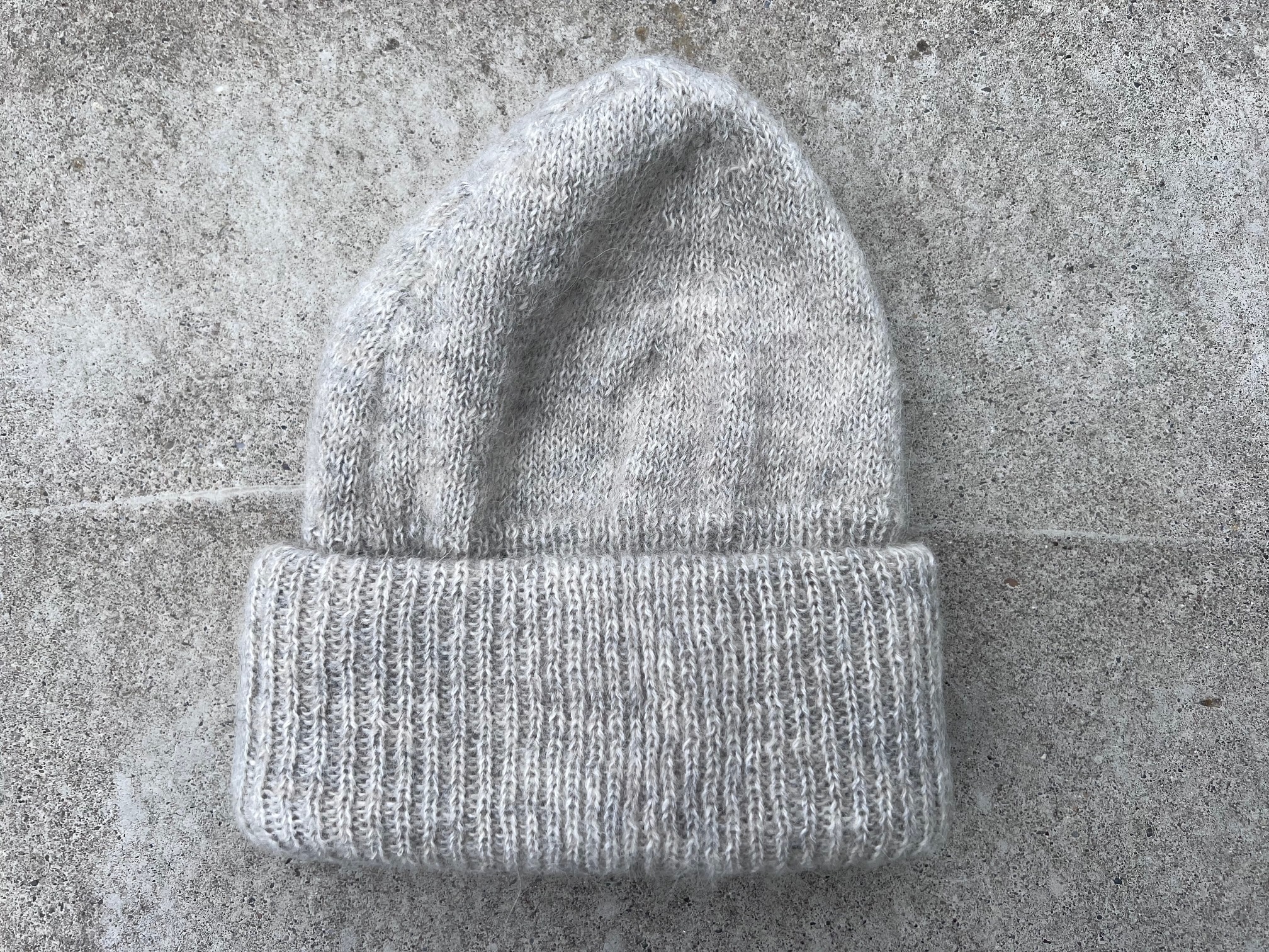 LUMOAN Alpaka wool beanie
