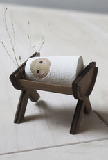 PAPURINO Wooden Christmas Crip