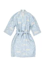 KAUNISTE Sauna Peignoir en lin