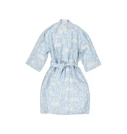 KAUNISTE Sauna Peignoir en lin