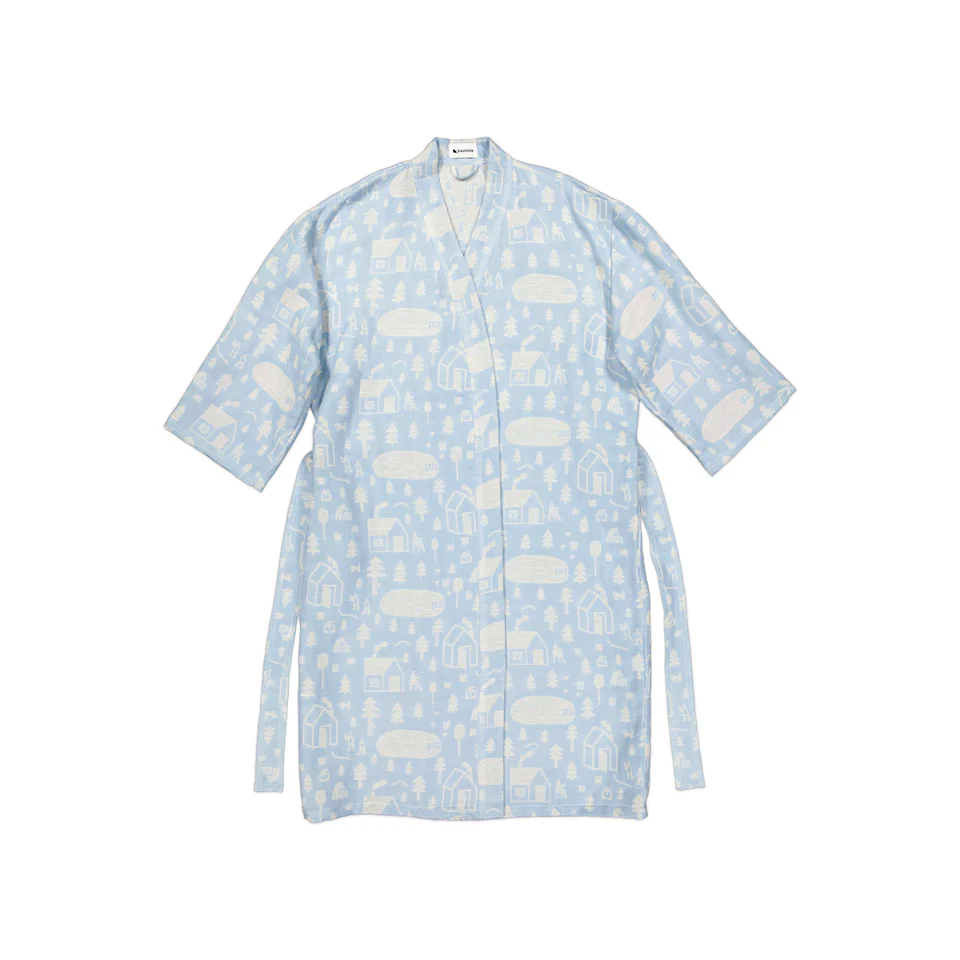 KAUNISTE Sauna Linen Bathrobe