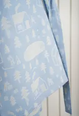 KAUNISTE Sauna Linen Bathrobe