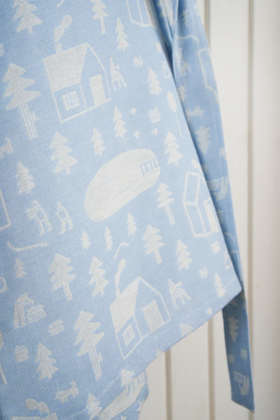 KAUNISTE Sauna Linen Bathrobe