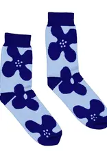 KAUNISTE "Lämpö" Blue Chaussettes