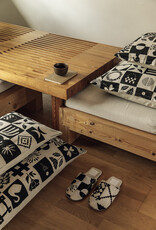 SAANA JA OLLI Hemp slippers "Far away"