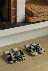 SAANA JA OLLI Hemp slippers "Far away"