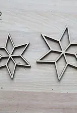 PAPURINO Weihnachtsstern naturfarben D 7 oder 9  cm