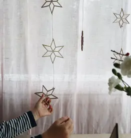 PAPURINO Weihnachtsstern Deko naturfarben