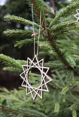 PAPURINO Christmas star natural colour d 7 or 9  cm