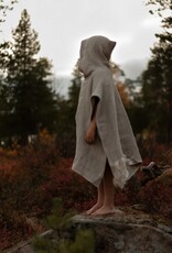 HEMPEA  Kinder Waffel Badeponcho 70x70 cm