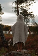 HEMPEA  Kinder Waffel Badeponcho 70x70 cm