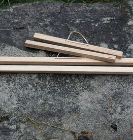PAPURINO Magnetic poster bar 51 cm in oak