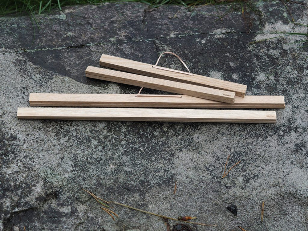 PAPURINO Magnetic poster bar 51 cm in oak