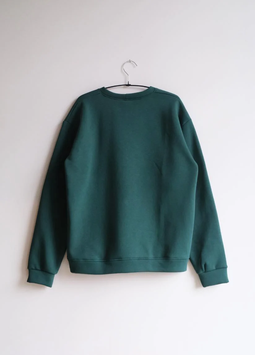 LAISKA EBBA Adults Sweatshirt dream green