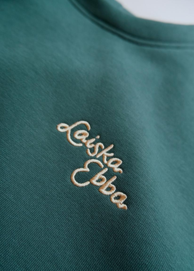 LAISKA EBBA Adults Sweatshirt dream green