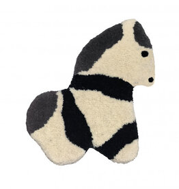 MUM'S Wall rug "Pony" 20 x 25 cm