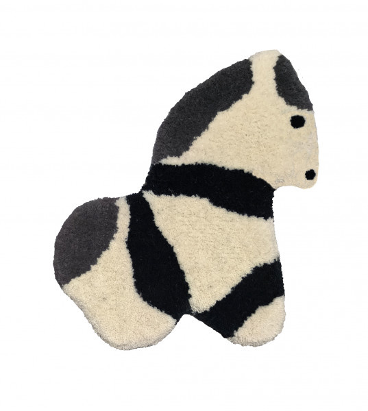 MUM'S Wall rug "Pony" 20 x 25 cm