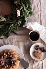 HEMPEA  Hanf-Bettlaken ungefärbt beige 280 x 260 cm