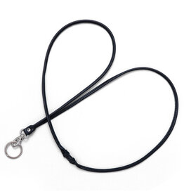 MIIKO DESIGN Leder Schlüsselband 124 cm