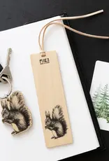 MIIKO DESIGN Signet en bois "Squirrel"