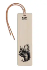 MIIKO DESIGN Wooden Bookmark "Squirrel"