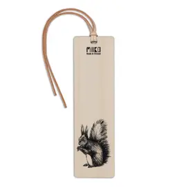 MIIKO DESIGN Signet en bois "Squirrel"