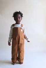 LAISKA EBBA Enfants salopette en canvas Moutarde foncée