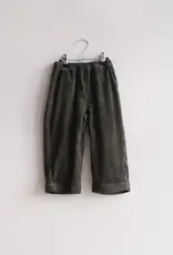 LAISKA EBBA Enfants cordon pantalon vert foncé