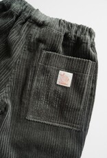 LAISKA EBBA Enfants cordon pantalon vert foncé