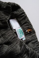LAISKA EBBA Enfants cordon pantalon vert foncé