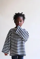 LAISKA EBBA Kinder Shirt GRO STRIPE