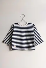 LAISKA EBBA Kinder Shirt GRO STRIPE