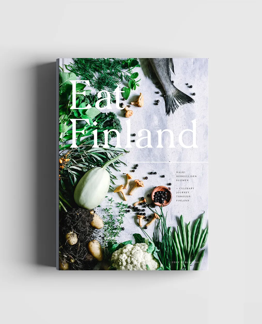 COZY PUBLISHING Eat Finland Livre