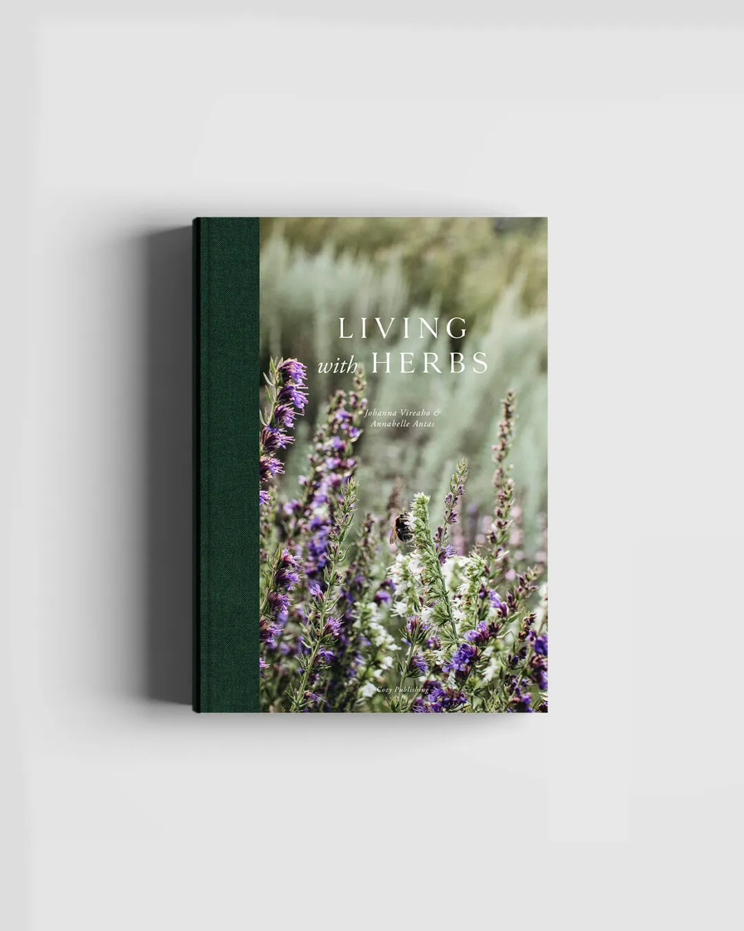 COZY PUBLISHING Living with Herbs Book