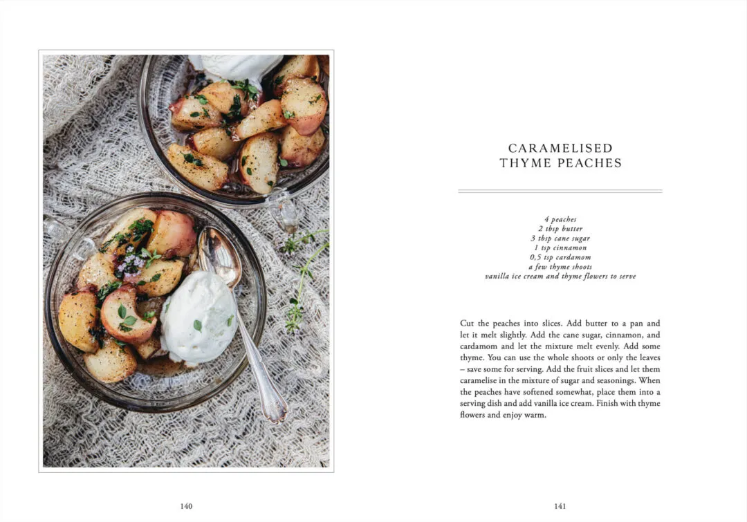 COZY PUBLISHING Living with Herbs Book