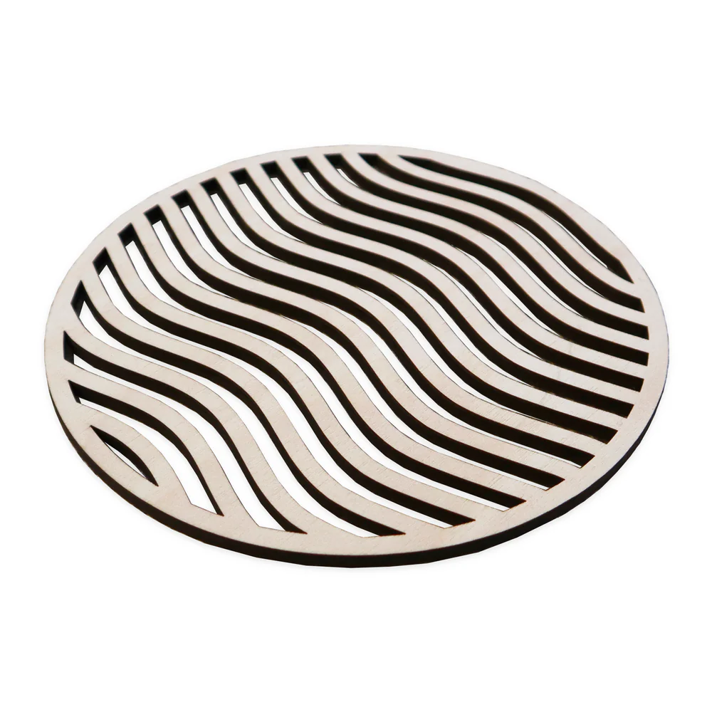 PAPURINO Trivet en bois "Uoma"