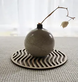 PAPURINO Trivet en bois "Uoma"