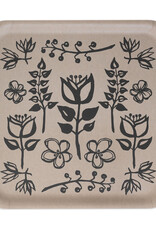 MIIKO DESIGN Tablett Magic Garden 33x33 cm