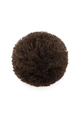 COSTO Détachable Pompon brun