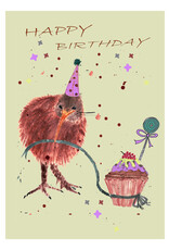 Carte d'anniversaire « Kiwi »