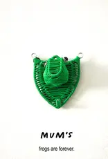 MUM'S  Wall hook "Sammakko" made of Leftover Material