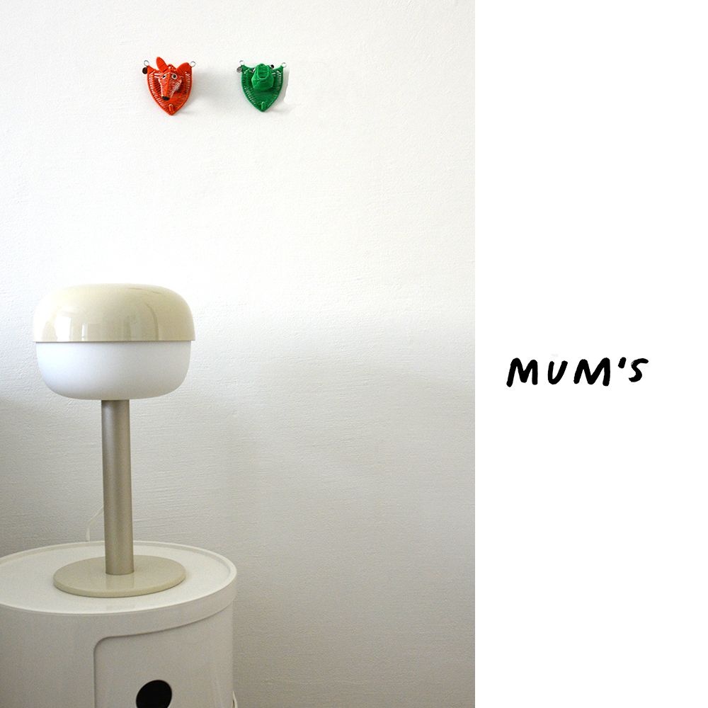 MUM'S  Wall hook "Sammakko" made of Leftover Material